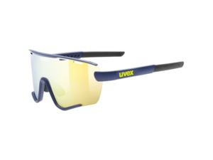 Brýle UVEX Sportstyle 236 SET Blue Matt/Mirror Yellow CAT. 2 + CAT. 0