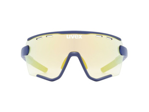 Brýle UVEX Sportstyle 236 Small SET Blue/Matt/Mirror Yellow CAT. 2 + CAT. 0