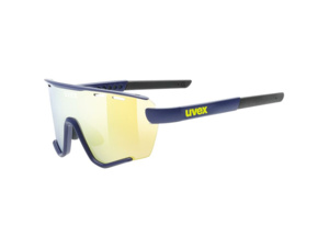 Brýle UVEX Sportstyle 236 Small SET Blue/Matt/Mirror Yellow CAT. 2 + CAT. 0