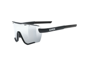 Brýle UVEX Sportstyle 236 Small SET Black Matt/Mirror Silver