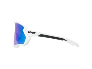 Brýle UVEX Sportstyle 231 2.0 White Matt/Mirror Blue