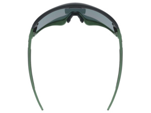 Brýle UVEX Sportstyle 231 2.0 Moss Green-Black Matt/Mirror Green