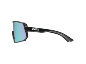 Brýle UVEX Sportstyle 235 Black Matt/Mirror Lavender