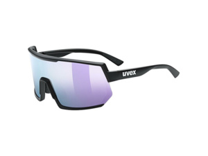 Brýle UVEX Sportstyle 235 Black Matt/Mirror Lavender