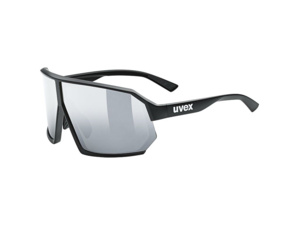 Brýle UVEX Sportstyle 237 Black Matt/Mirror Silver