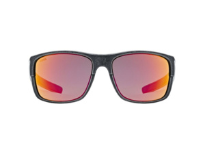 Brýle UVEX ESNTL Urban Black Matt/Mirror Red