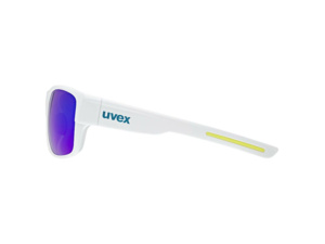 Brýle UVEX ESNTL Urban White Matt/Mirror Blue