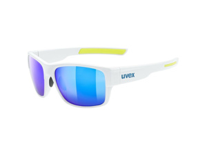 Brýle UVEX ESNTL Urban White Matt/Mirror Blue