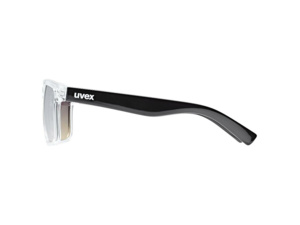 Brýle UVEX LGL 39 Clear Black/Litemirror Smoke DEG