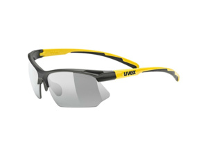 Brýle UVEX Sportstyle 802 V Black Matt-Sunbee/Smoke