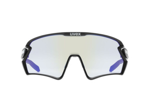 Brýle UVEX Sportstyle 231 2.0 V Black Matt/Litemirror Blue