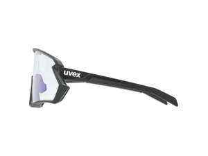 Brýle UVEX Sportstyle 231 2.0 V Black Matt/Litemirror Blue