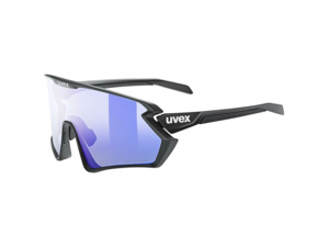 Brýle UVEX Sportstyle 231 2.0 V Black Matt/Litemirror Blue