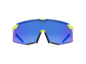 Brýle UVEX Pace Stage CV Yellow Matt/Mirror Blue