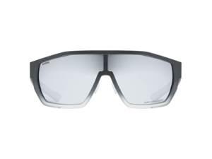 Brýle UVEX MTN Style CV Black Matt Fade/Mirror Silver