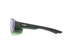 Brýle UVEX MTN Style CV Green Matt Fade/Mirror Green