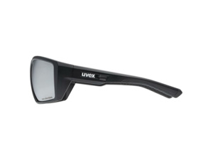 Brýle UVEX MTN Venture CV Black Matt/Mirror Silver