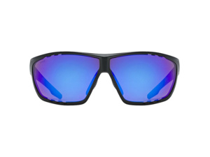 Brýle UVEX Sportstyle 706 CV Black Matt/Mirror Blue