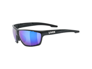 Brýle UVEX Sportstyle 706 CV Black Matt/Mirror Blue