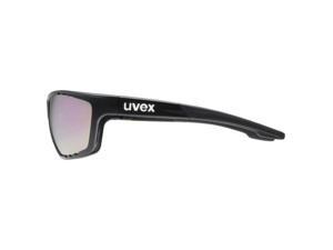 Brýle UVEX Sportstyle 706 CV Black Matt/Mirror Lavender