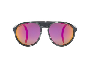 Brýle UVEX MTN Classic P Black Tortoise/Mirror Pink