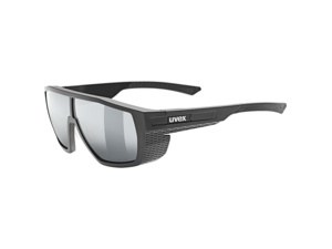 Brýle UVEX MTN Style P Black Matt/Mirror Silver