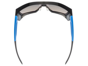 Brýle UVEX MTN Style P Black-Blue Matt/Mirror Blue