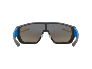 Brýle UVEX MTN Style P Black-Blue Matt/Mirror Blue