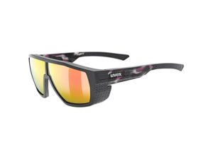 Brýle UVEX MTN Style P Black-Pink Tortoise Matt/Matt Pink