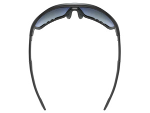 Brýle UVEX Sportstyle 706 Black Matt/Mirror Blue