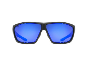 Brýle UVEX Sportstyle 706 Black Matt/Mirror Blue