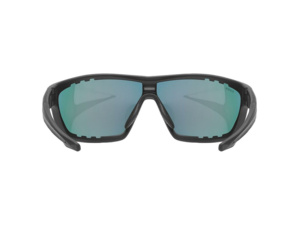 Brýle UVEX Sportstyle 706 Black Matt/Mirror Blue