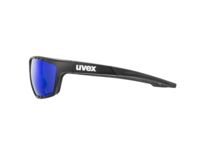 Brýle UVEX Sportstyle 706 Black Matt/Mirror Blue