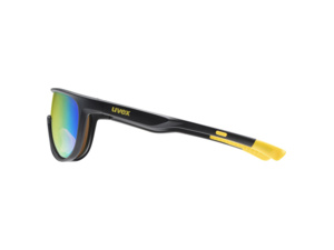 Brýle UVEX Sportstyle 515 Black Matt/Mirror Yellow