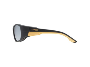 Brýle UVEX Sportstyle 514 Black Matt/Mirror Silver