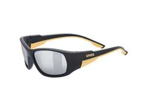 Brýle UVEX Sportstyle 514 Black Matt/Mirror Silver