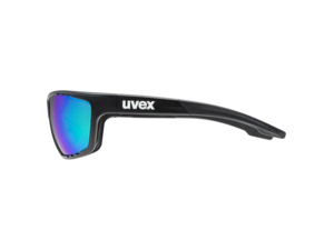 Brýle UVEX Sportstyle 706 Black Moss Matt/Mirror Green