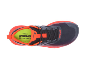 Běžecké boty INOV-8 Trailfly Speed M (Wide) Black/Fiery Red