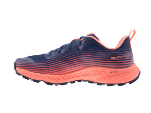 Dámské běžecké boty INOV-8 Trailfly Speed W (Wide) Navy/Coral