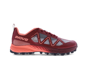 Dámské běžecké boty INOV-8 Mudtalon Speed W (P) Burgundy/Coral