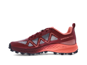 Dámské běžecké boty INOV-8 Mudtalon Speed W (P) Burgundy/Coral