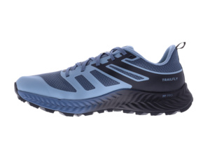 Běžecké boty INOV-8 Trailfly M (Wide) Blue Grey/Black/Slate