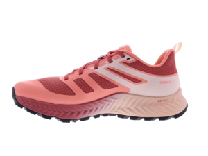 Dámské běžecké boty INOV-8 Trailfly W (Wide) Dusty Rose/Pale Pink