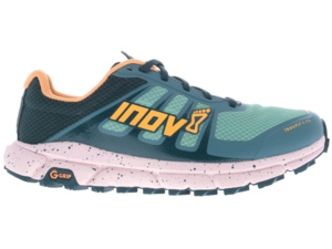 Dámské běžecké boty INOV-8 Trailfly G 270 V2 W (S) Pine/Peach - 3,5/36,5