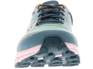 Dámské běžecké boty INOV-8 Trailfly G 270 V2 W (S) Pine/Peach - 3,5/36,5