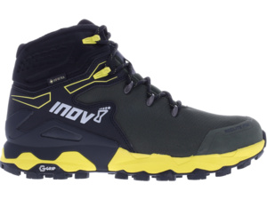 Běžecké boty INOV-8 Roclite Pro G 400 Gtx V2 M (S) Olive/Black/Yellow