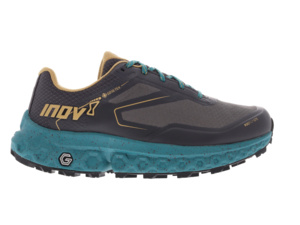 Dámské běžecké boty INOV-8 Rocfly G 350 Gtx W (S) Slate/Teal/Sand