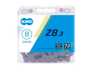 Řetěz KMC Z8 Silver/Grey