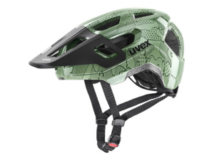 Dětská helma UVEX React JR. Moss Green Altimeter