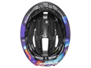 Helma UVEX Rise PRO MIPS Black-Galaxy Matt